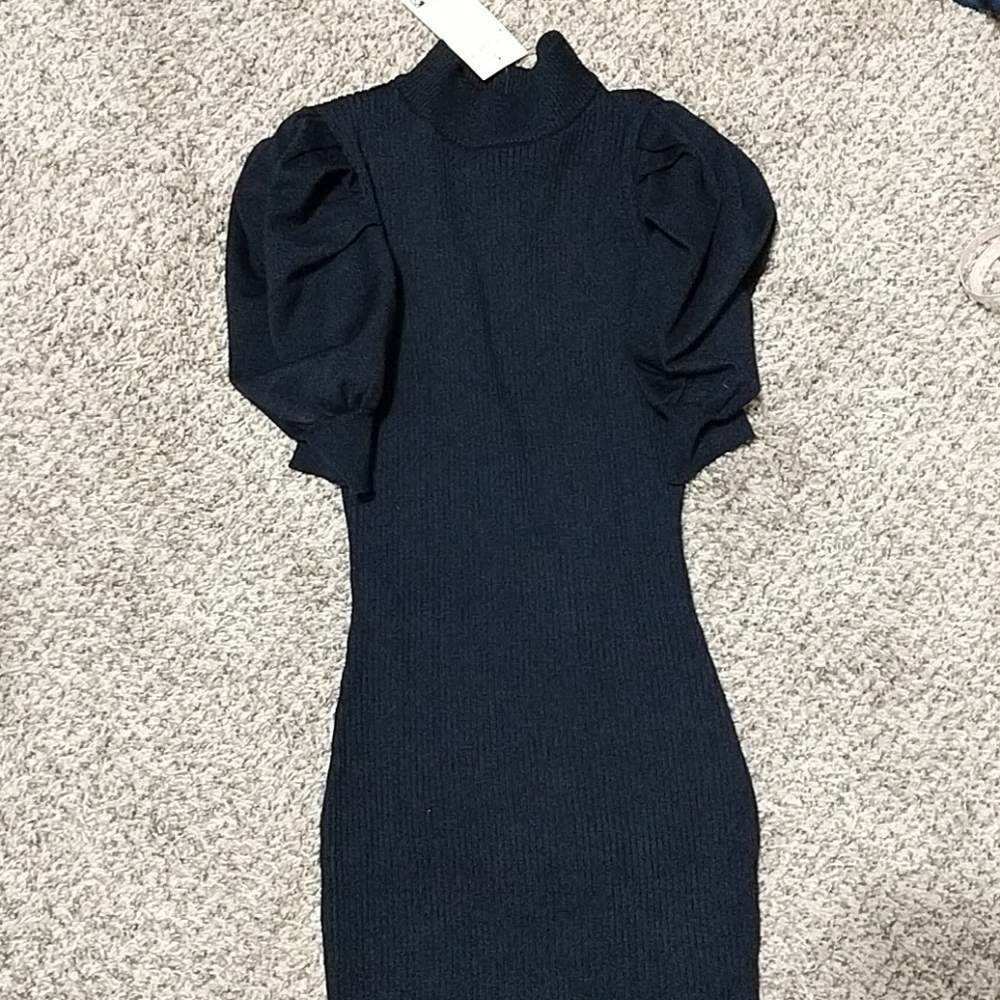 🎉5/$25🎉Say What? Stretchy black dress